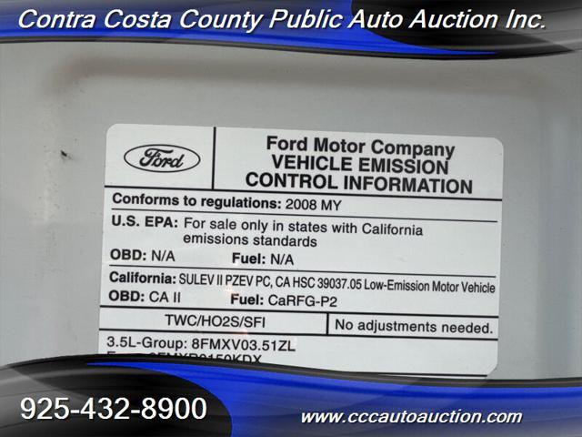 used 2008 Ford Taurus car, priced at $6,490