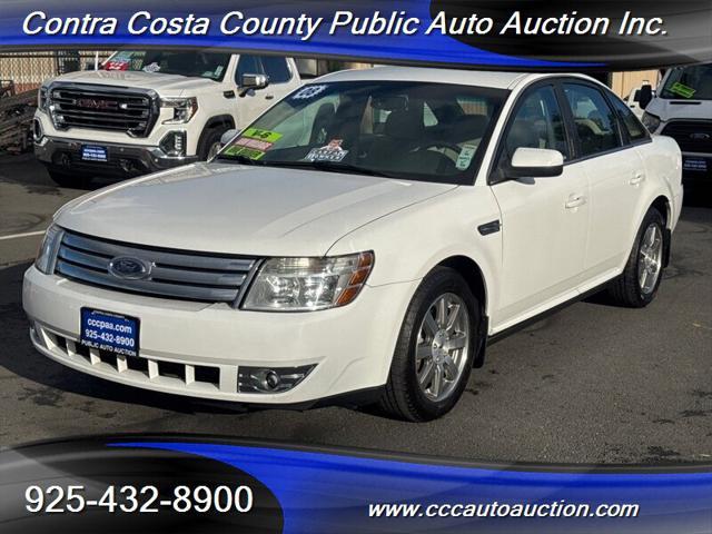 used 2008 Ford Taurus car, priced at $6,490