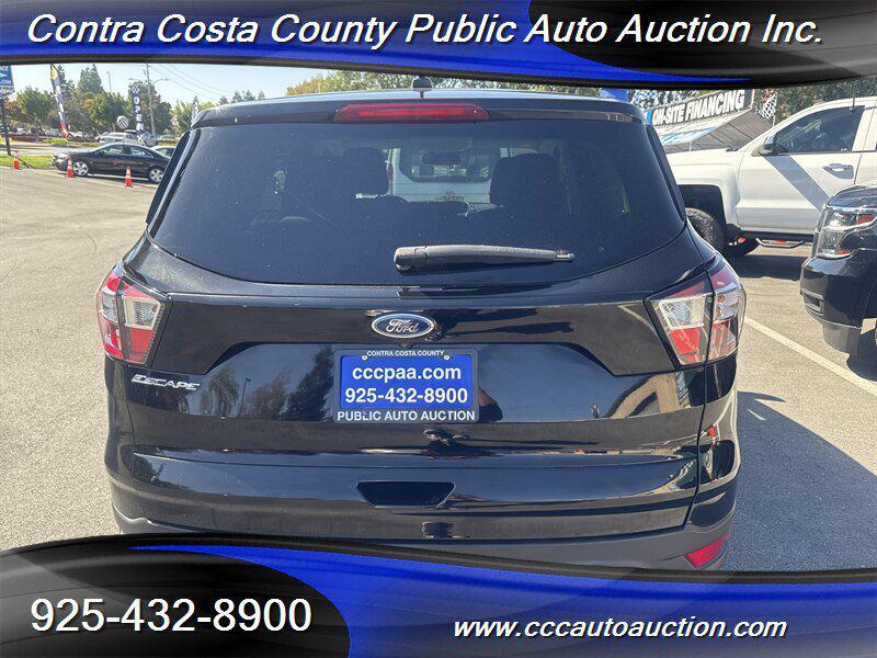 used 2017 Ford Escape car, priced at $11,550
