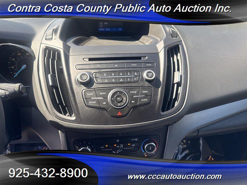 used 2017 Ford Escape car, priced at $11,550