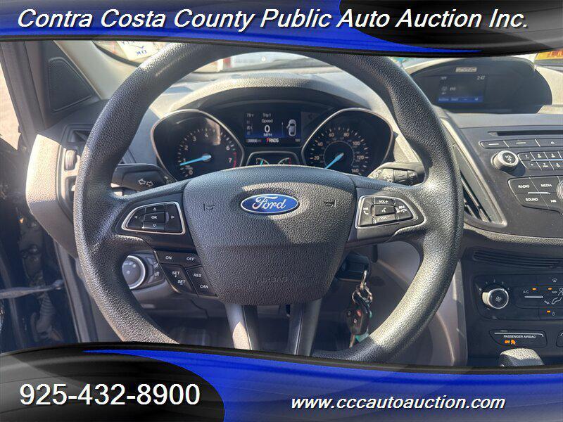 used 2017 Ford Escape car, priced at $11,550