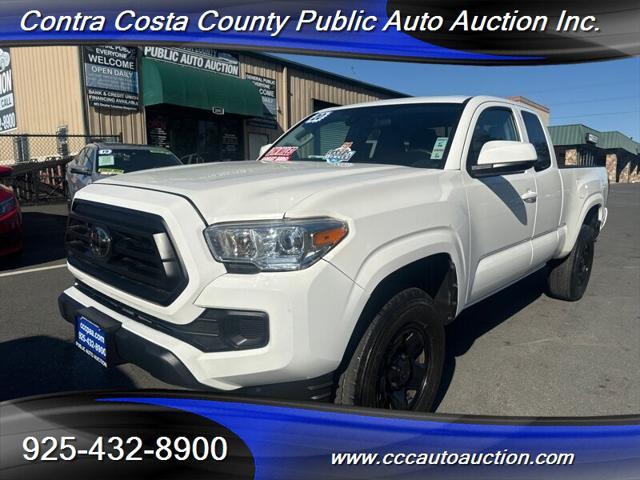 used 2020 Toyota Tacoma car, priced at $24,970