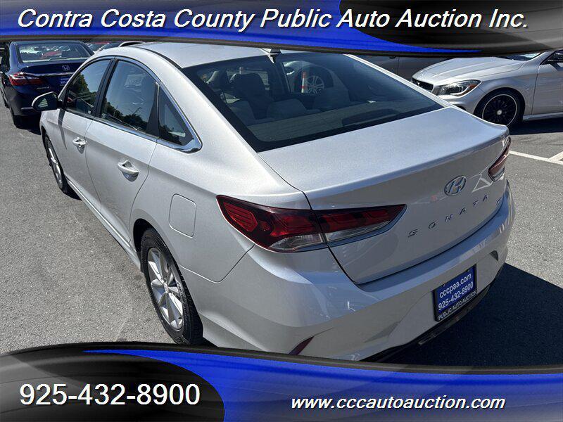 used 2018 Hyundai Sonata car, priced at $13,860