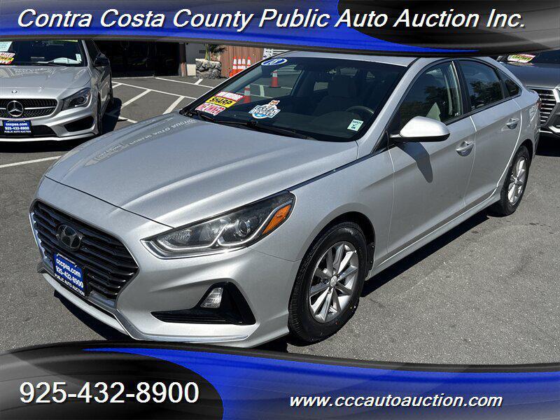 used 2018 Hyundai Sonata car, priced at $13,860