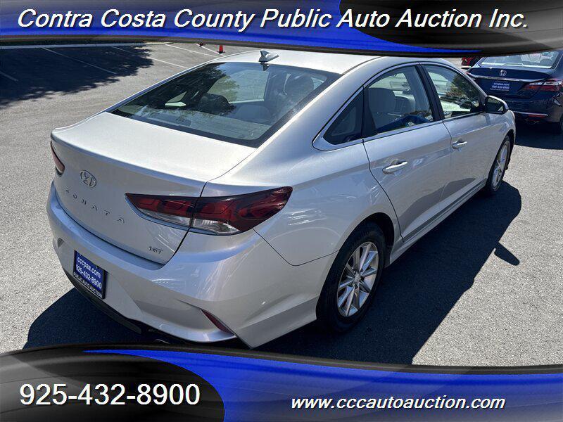 used 2018 Hyundai Sonata car, priced at $13,860
