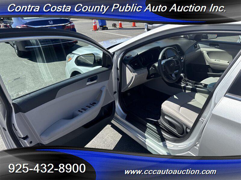 used 2018 Hyundai Sonata car, priced at $13,860