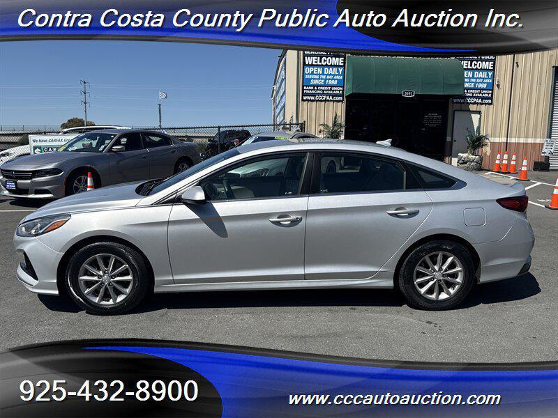 used 2018 Hyundai Sonata car, priced at $13,860
