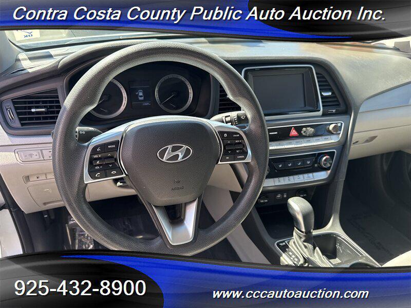 used 2018 Hyundai Sonata car, priced at $13,860
