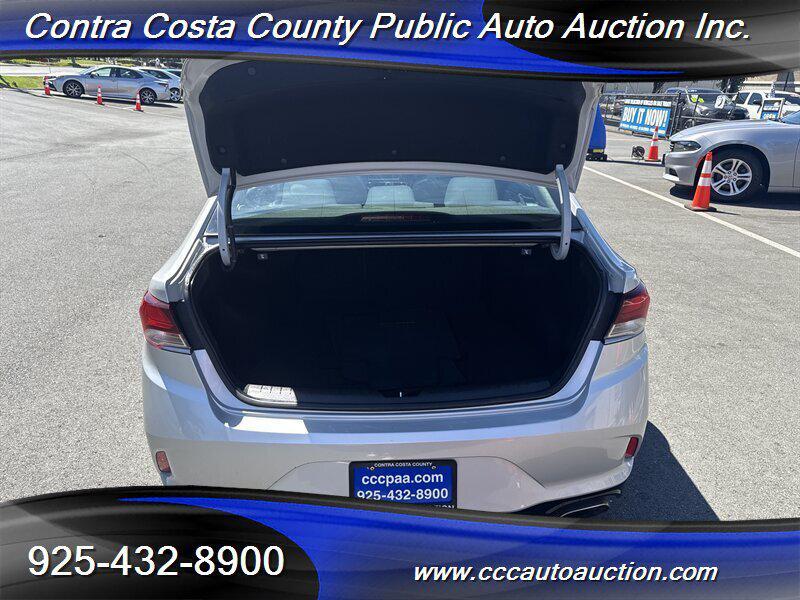 used 2018 Hyundai Sonata car, priced at $13,860