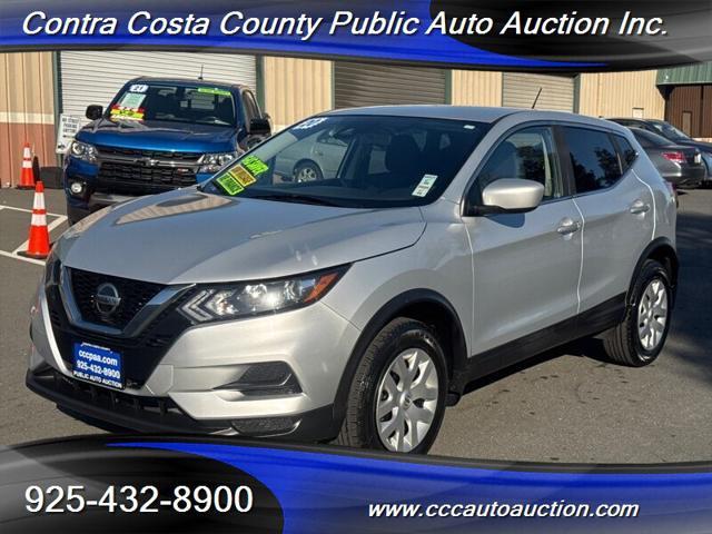 used 2020 Nissan Rogue Sport car