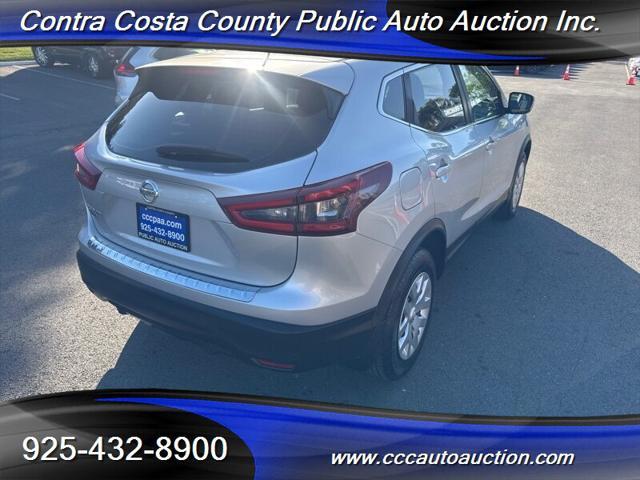 used 2020 Nissan Rogue Sport car