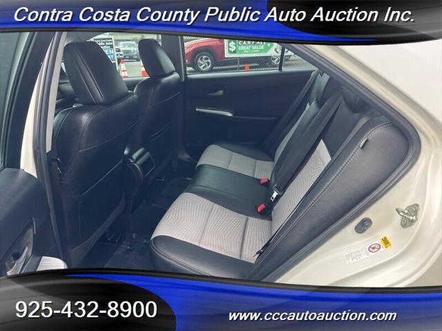 used 2014 Toyota Camry car, priced at $15,950
