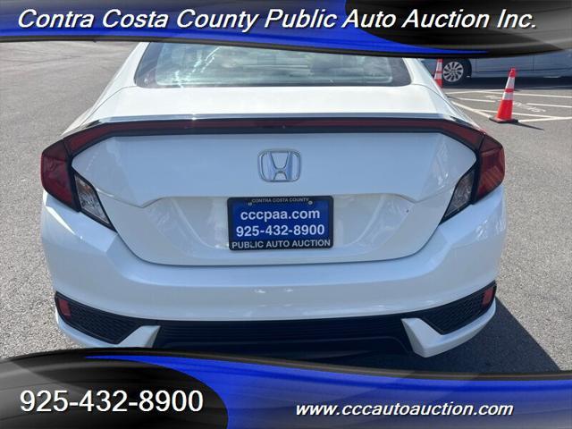 used 2017 Honda Civic car, priced at $18,920