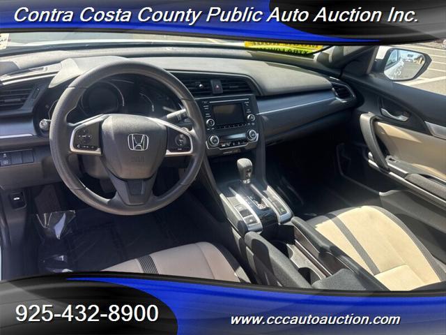 used 2017 Honda Civic car, priced at $18,920
