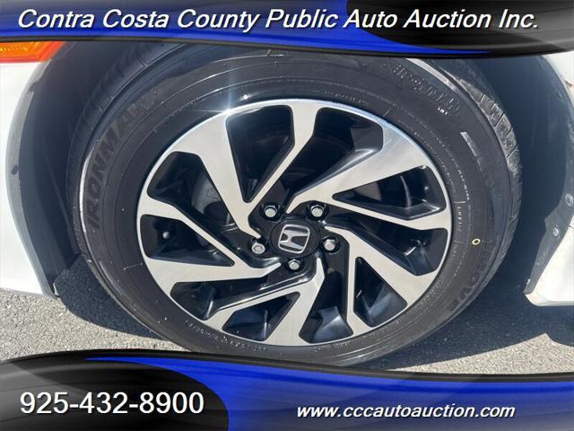 used 2017 Honda Civic car, priced at $18,920