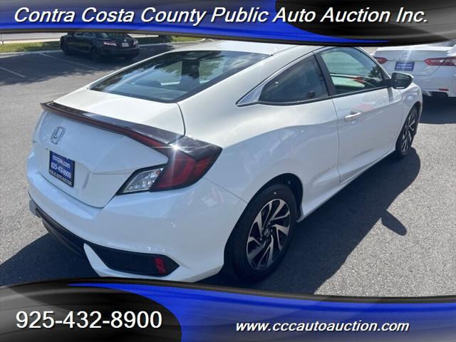used 2017 Honda Civic car, priced at $18,920