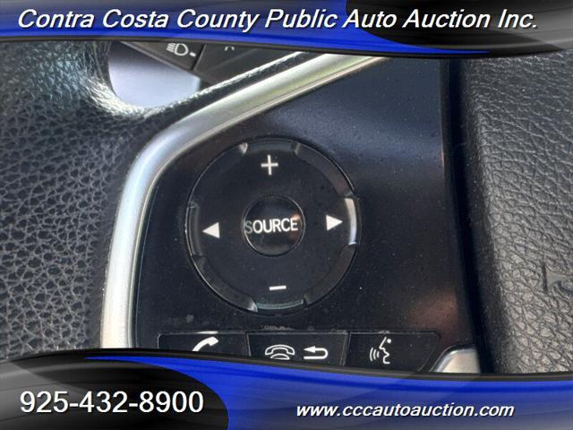 used 2017 Honda Civic car, priced at $18,920