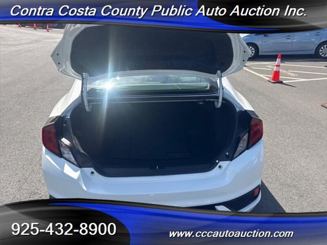 used 2017 Honda Civic car, priced at $18,920