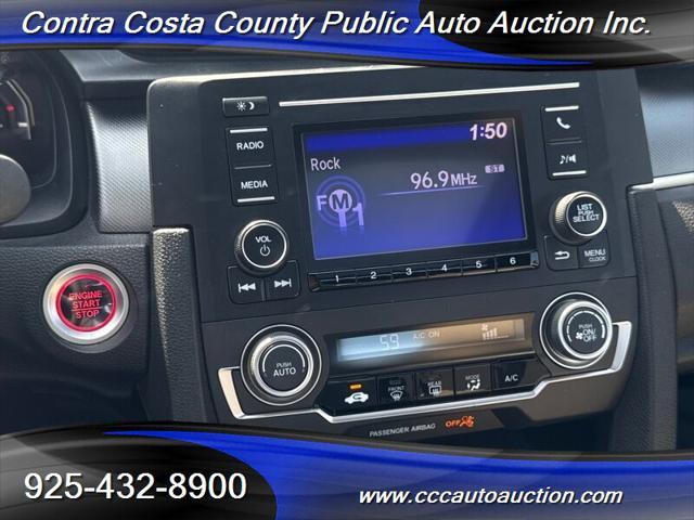 used 2017 Honda Civic car, priced at $18,920