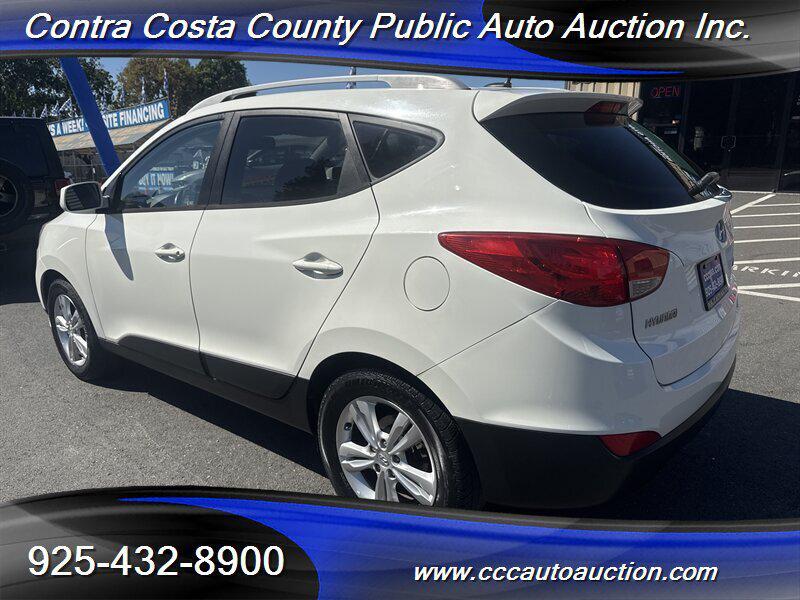 used 2011 Hyundai Tucson car, priced at $6,490