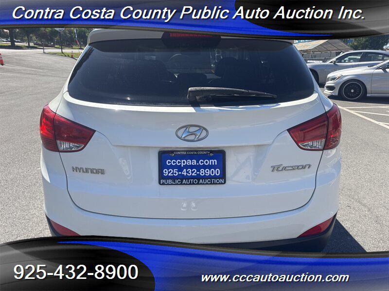 used 2011 Hyundai Tucson car, priced at $6,490