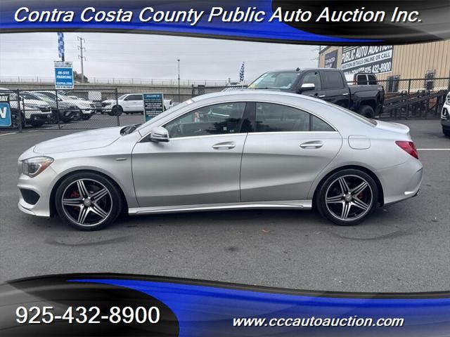 used 2015 Mercedes-Benz CLA-Class car, priced at $14,850