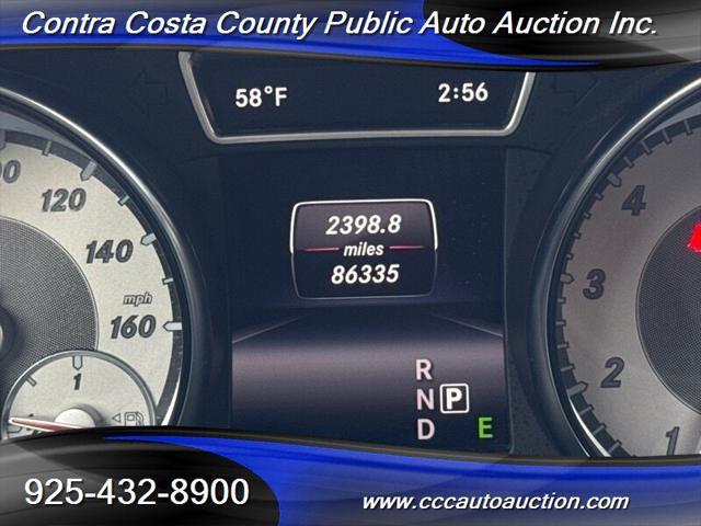 used 2015 Mercedes-Benz CLA-Class car, priced at $14,850