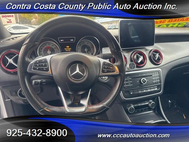 used 2015 Mercedes-Benz CLA-Class car, priced at $14,850