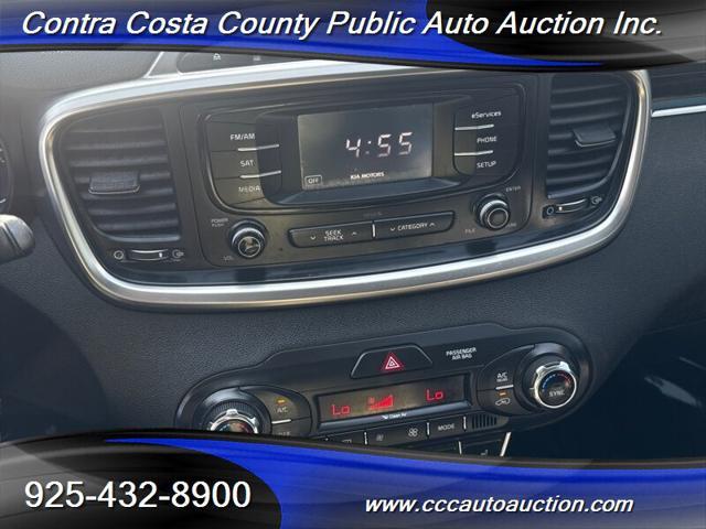 used 2016 Kia Sorento car, priced at $12,540