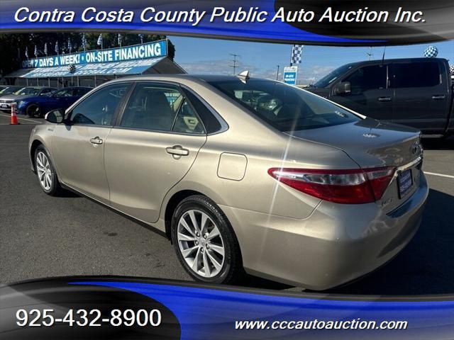 used 2015 Toyota Camry Hybrid car, priced at $18,920