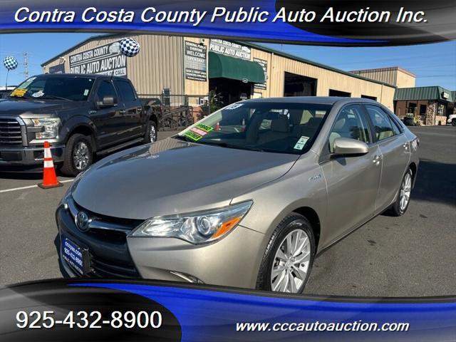 used 2015 Toyota Camry Hybrid car, priced at $18,920