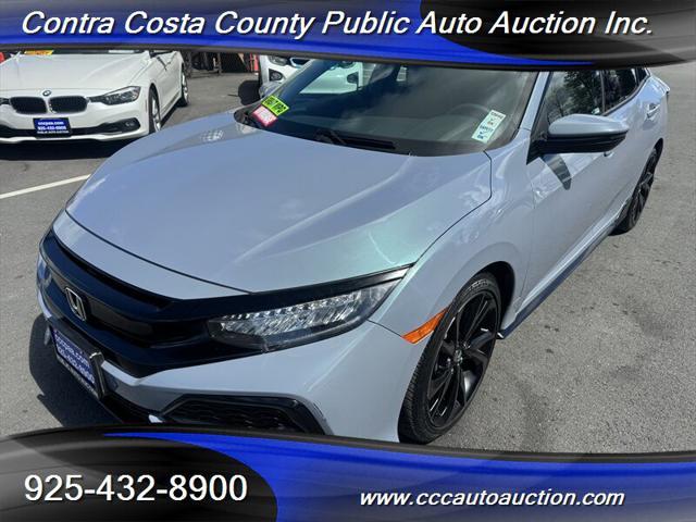 used 2019 Honda Civic car, priced at $25,960