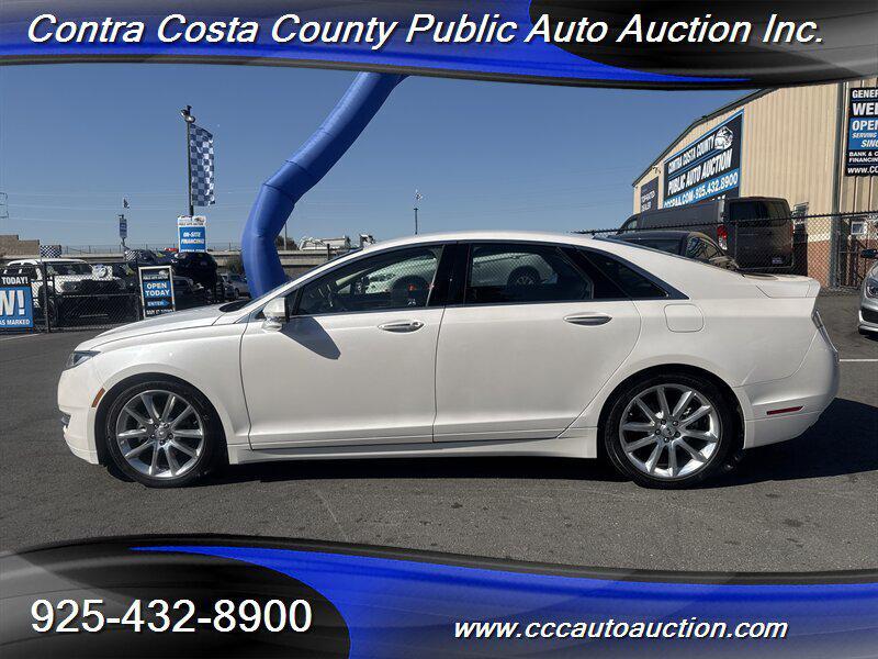 used 2016 Lincoln MKZ Hybrid car, priced at $15,950