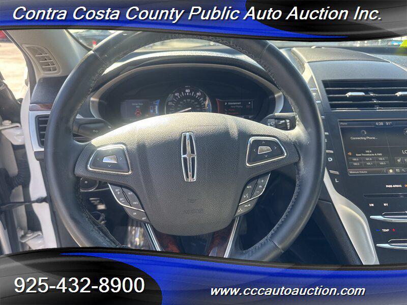 used 2016 Lincoln MKZ Hybrid car, priced at $15,950