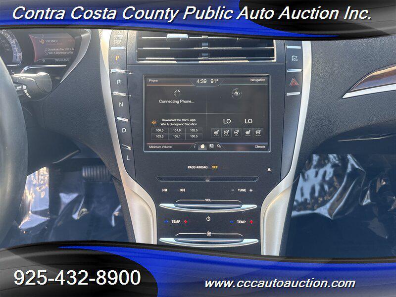 used 2016 Lincoln MKZ Hybrid car, priced at $15,950