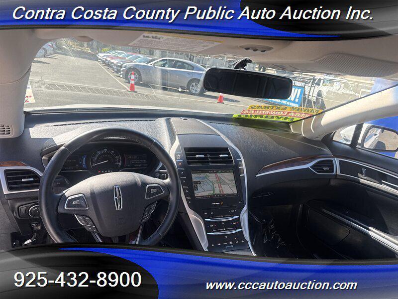 used 2016 Lincoln MKZ Hybrid car, priced at $15,950