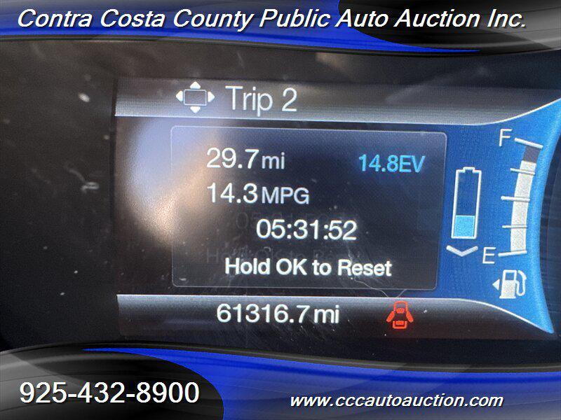 used 2016 Lincoln MKZ Hybrid car, priced at $15,950