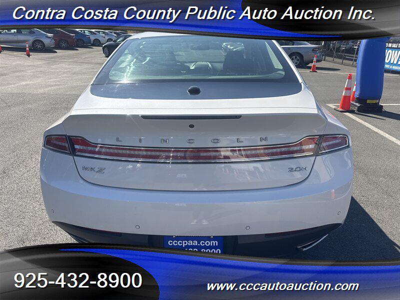 used 2016 Lincoln MKZ Hybrid car, priced at $15,950