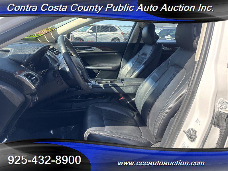 used 2016 Lincoln MKZ Hybrid car, priced at $15,950