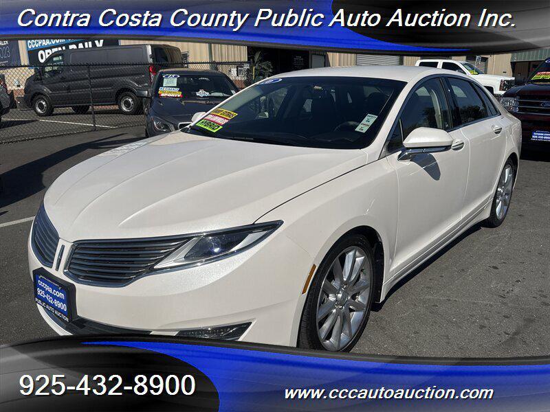 used 2016 Lincoln MKZ Hybrid car, priced at $15,950
