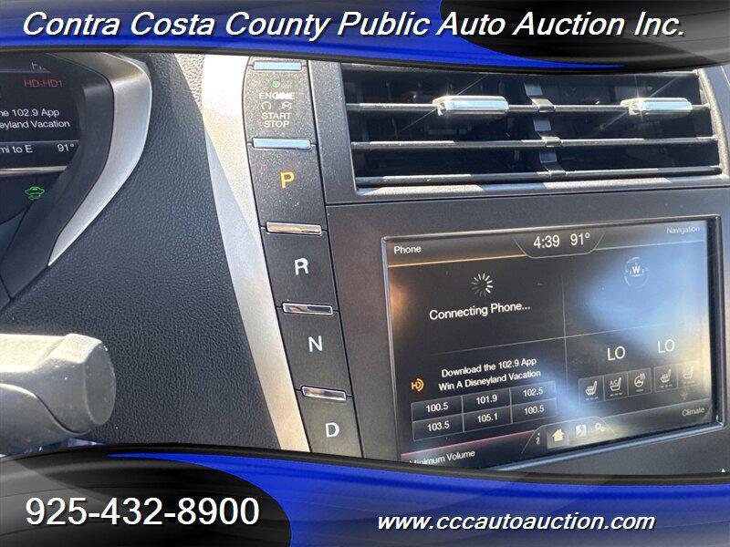 used 2016 Lincoln MKZ Hybrid car, priced at $15,950