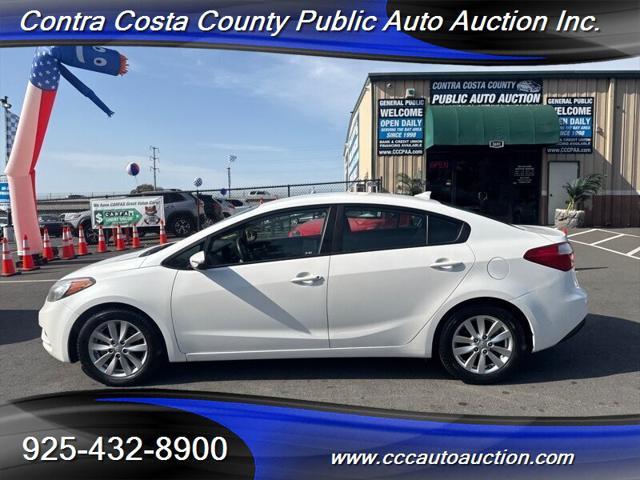 used 2016 Kia Forte car, priced at $7,590