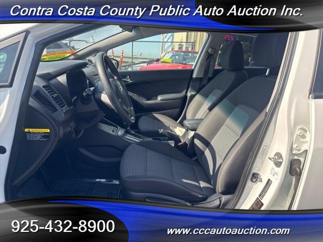 used 2016 Kia Forte car, priced at $7,590