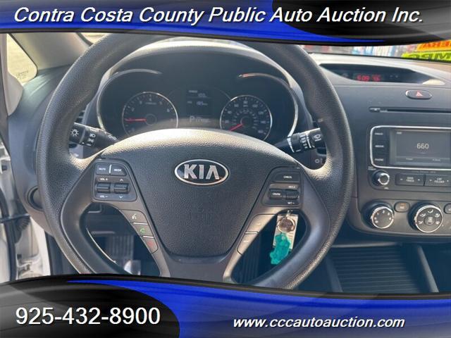 used 2016 Kia Forte car, priced at $7,590