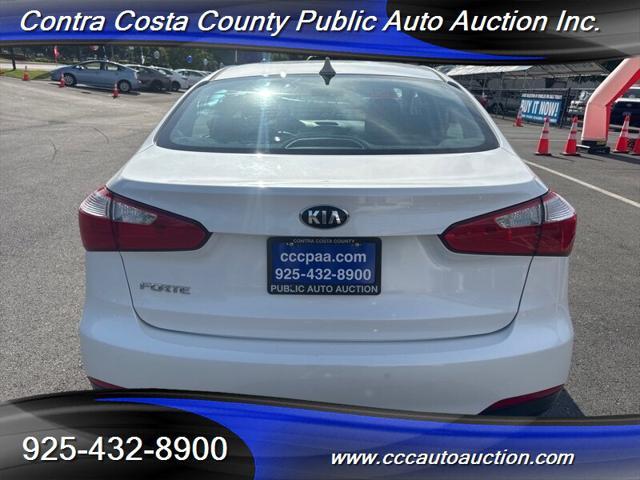 used 2016 Kia Forte car, priced at $7,590