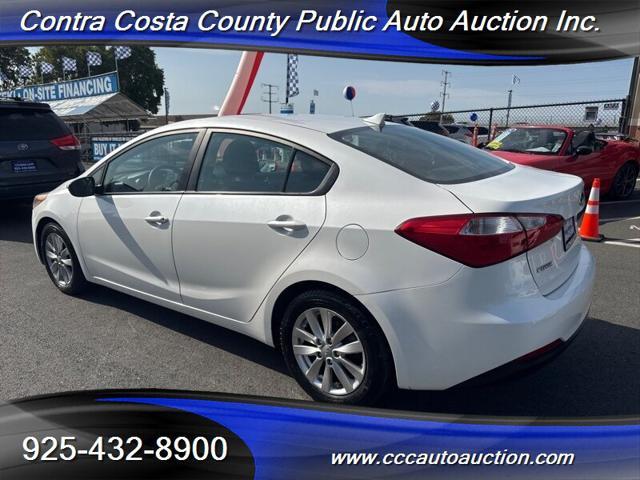 used 2016 Kia Forte car, priced at $7,590