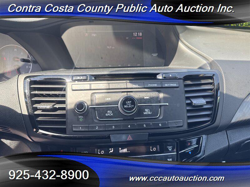 used 2016 Honda Accord car, priced at $14,520