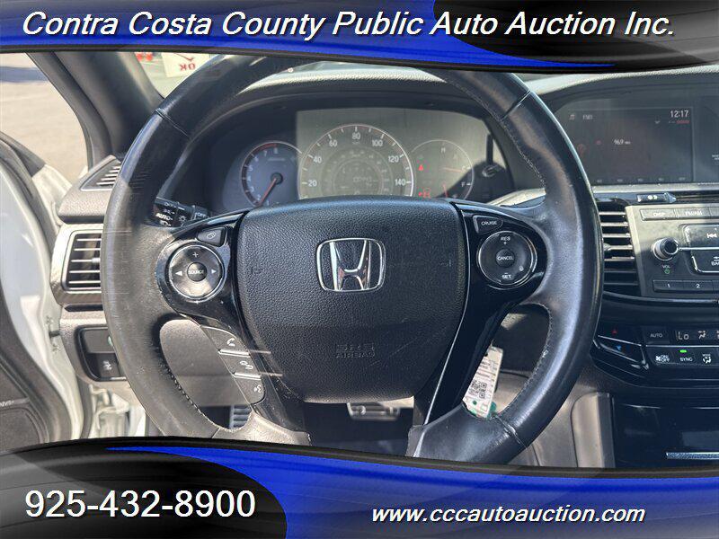 used 2016 Honda Accord car, priced at $14,520