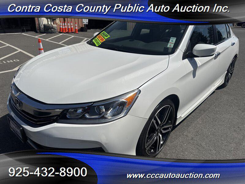 used 2016 Honda Accord car, priced at $14,520