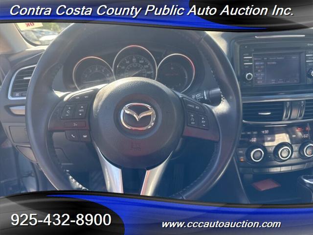 used 2014 Mazda Mazda6 car, priced at $10,890
